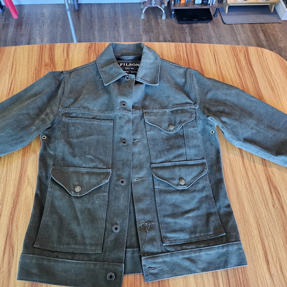 Filson Men's Green Jacket